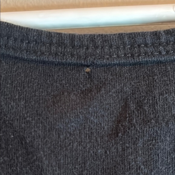 Vans Classic Black T-Shirt with Red Logo - Picture 11 of 11